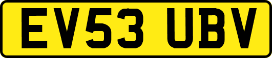 EV53UBV