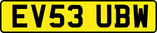 EV53UBW