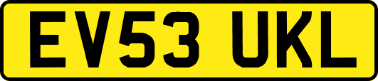 EV53UKL