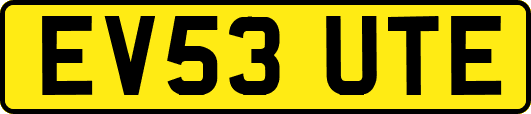 EV53UTE