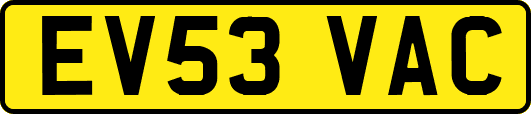 EV53VAC