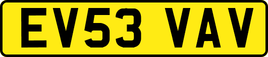 EV53VAV