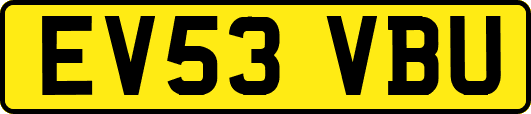 EV53VBU