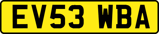 EV53WBA