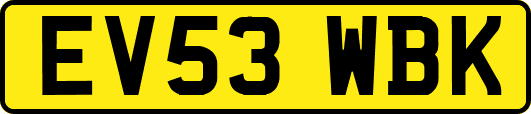 EV53WBK