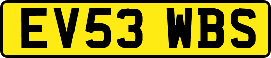 EV53WBS