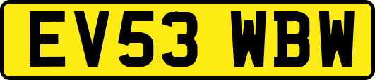 EV53WBW
