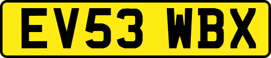 EV53WBX