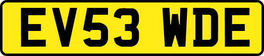 EV53WDE