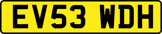 EV53WDH