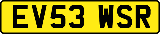 EV53WSR