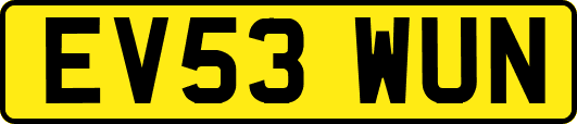 EV53WUN