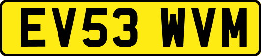 EV53WVM