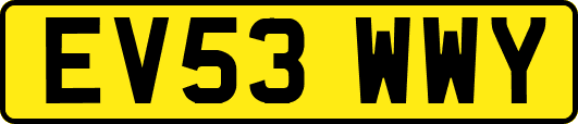 EV53WWY