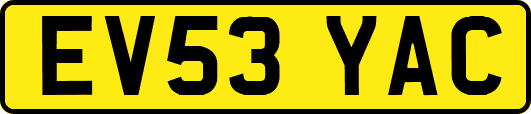 EV53YAC
