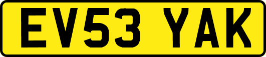 EV53YAK