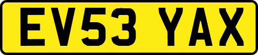 EV53YAX
