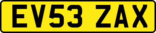 EV53ZAX