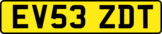 EV53ZDT