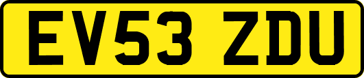 EV53ZDU