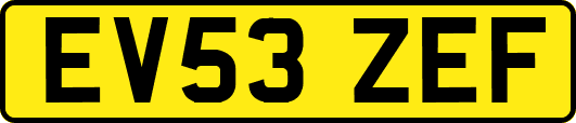 EV53ZEF