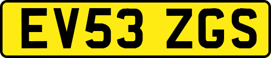 EV53ZGS