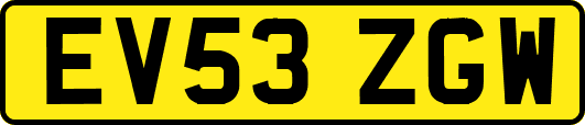EV53ZGW