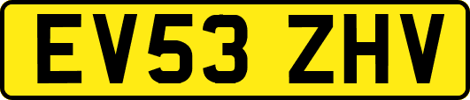 EV53ZHV