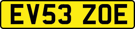 EV53ZOE
