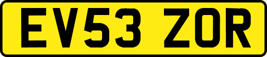 EV53ZOR