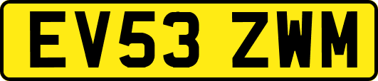 EV53ZWM