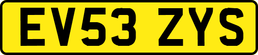 EV53ZYS