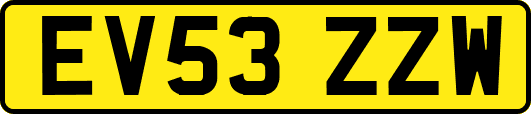 EV53ZZW