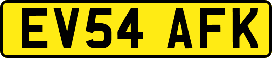 EV54AFK
