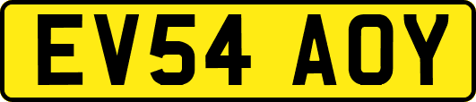 EV54AOY