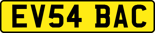 EV54BAC