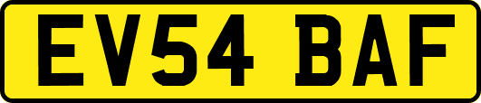 EV54BAF