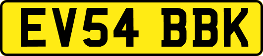 EV54BBK