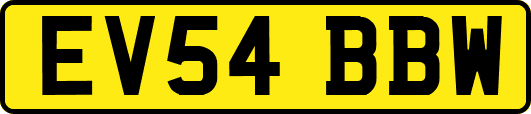 EV54BBW