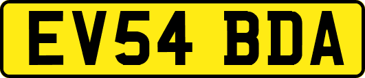 EV54BDA