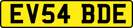 EV54BDE