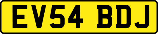 EV54BDJ
