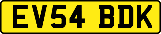 EV54BDK