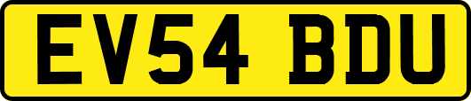 EV54BDU
