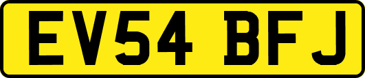 EV54BFJ