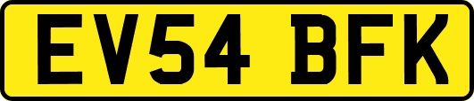 EV54BFK