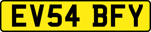 EV54BFY