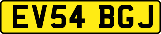 EV54BGJ
