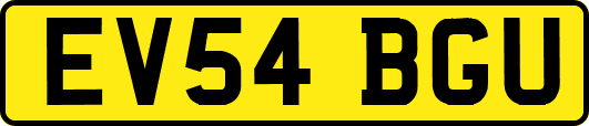 EV54BGU