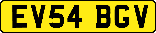 EV54BGV